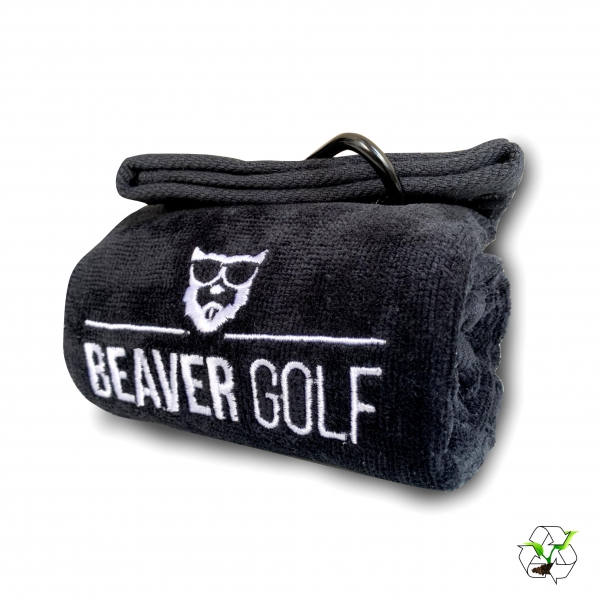 BEAVER Organic Cotton Golf Towel