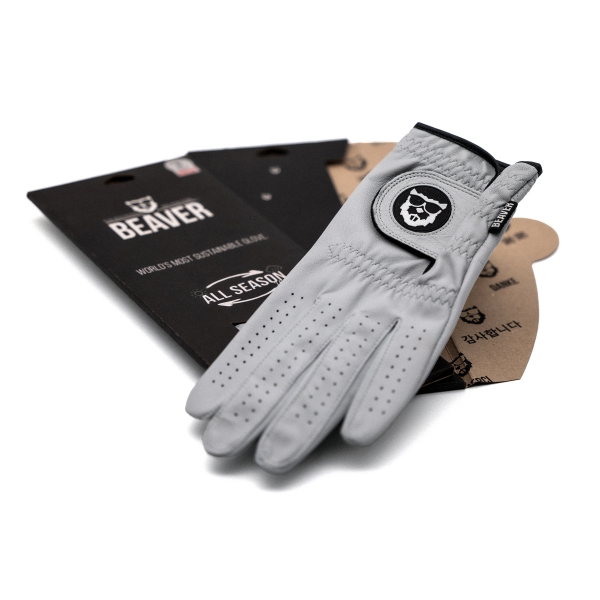 BEAVER GOLF Golf glove ALL SEASON ULTRA 'Storm Grey'