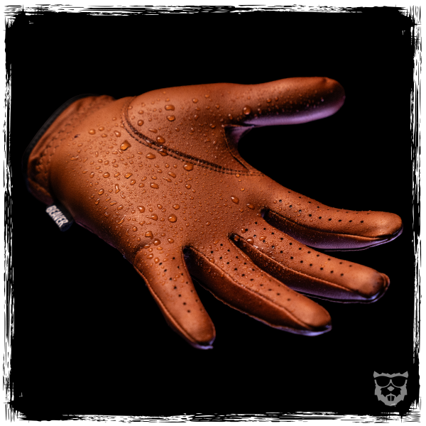 BEAVER GOLF Golf glove ALL SEASON ULTRA SeasonPack (3x) 'Cognac Brown'