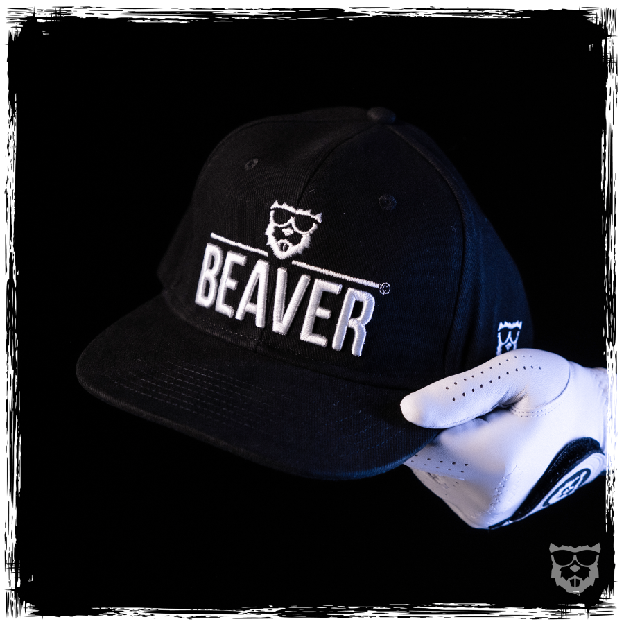 BEAVER Bio-Flat Snapback 'black'