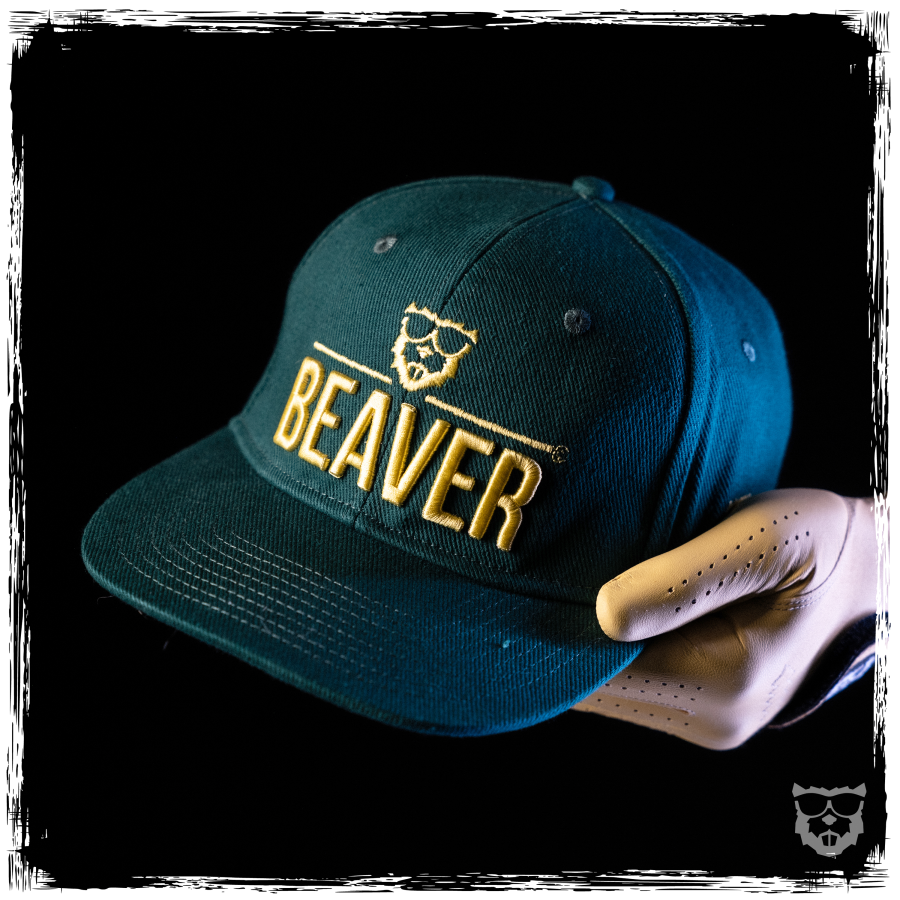 BEAVER Bio-Flat Snapback 'green'