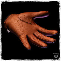 BEAVER GOLF Golf glove ALL SEASON ULTRA 'Cognac Brown'