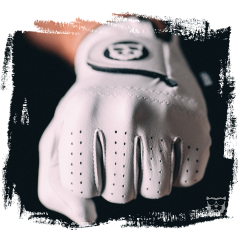 BEAVER GOLF Golf glove ALL SEASON ULTRA SeasonPack (3x) 'White Clouds'